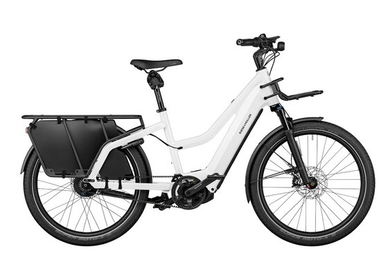 E-Lastenrad - Riese und M&uuml;ller Multicharger2 Mixte GT vario - 750 Wh - 26 Zoll - Longtail