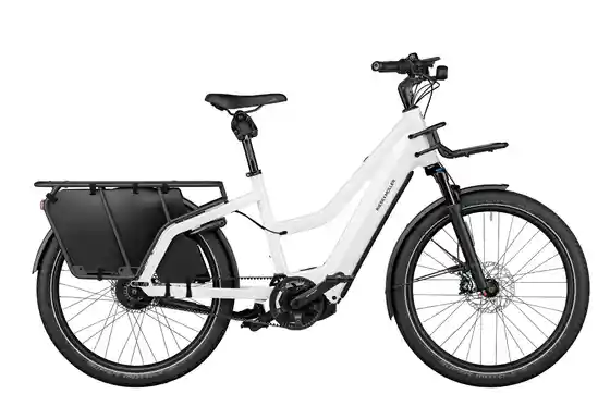 Aluminium - Longtail - Riese und Müller Multicharger2 Mixte GT vario - 750 Wh - 26 Zoll - Longtail