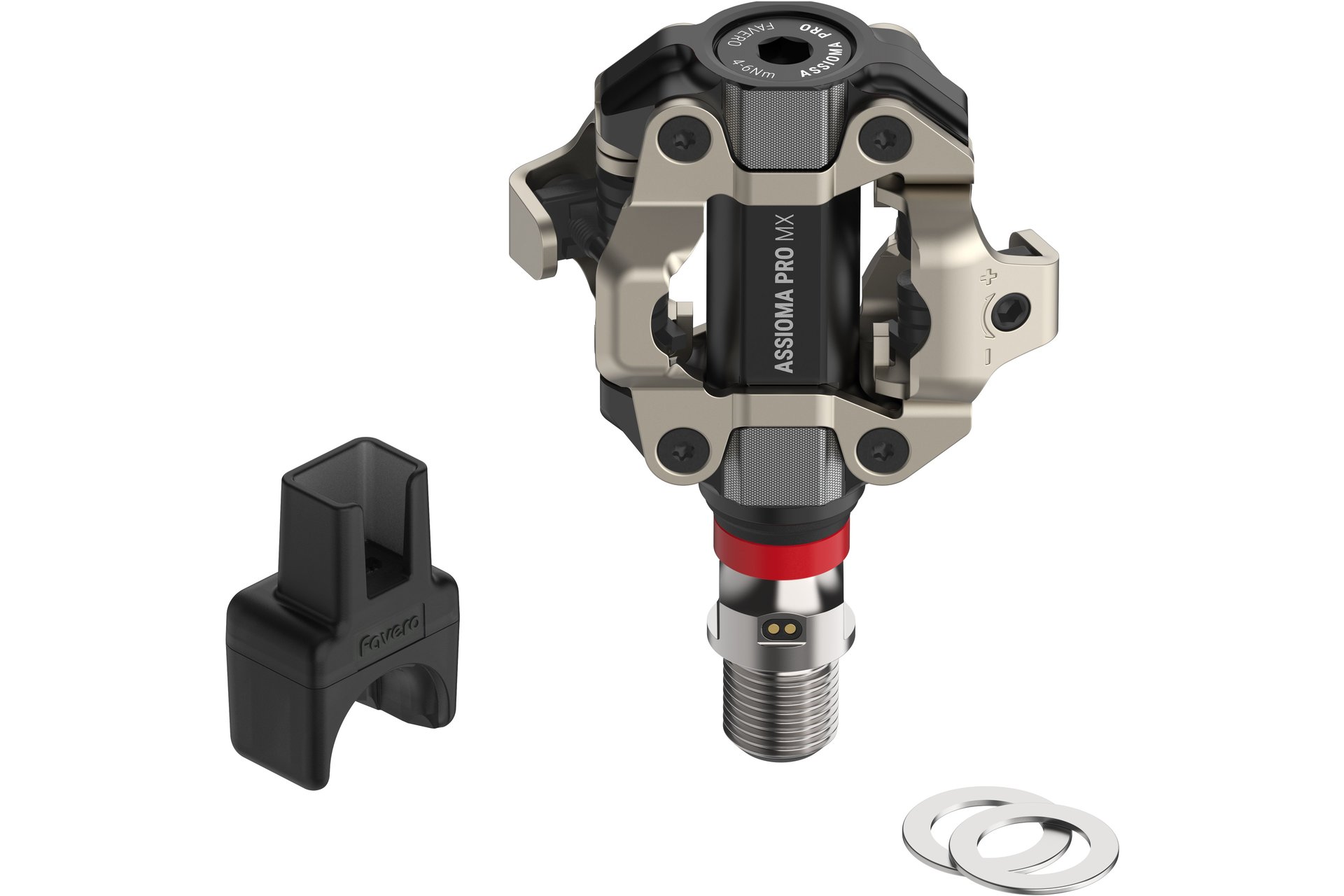 Favero Assioma PRO MX-UP MTB Upgrade Kit, rechtes Pedal mit Sensor