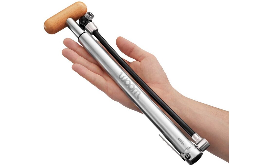 WOOM Airflo Fahrradpumpe