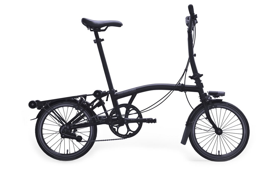 Brompton H6RD Limited Edition - Auslaufmodell - 16 Zoll - Faltrahmen