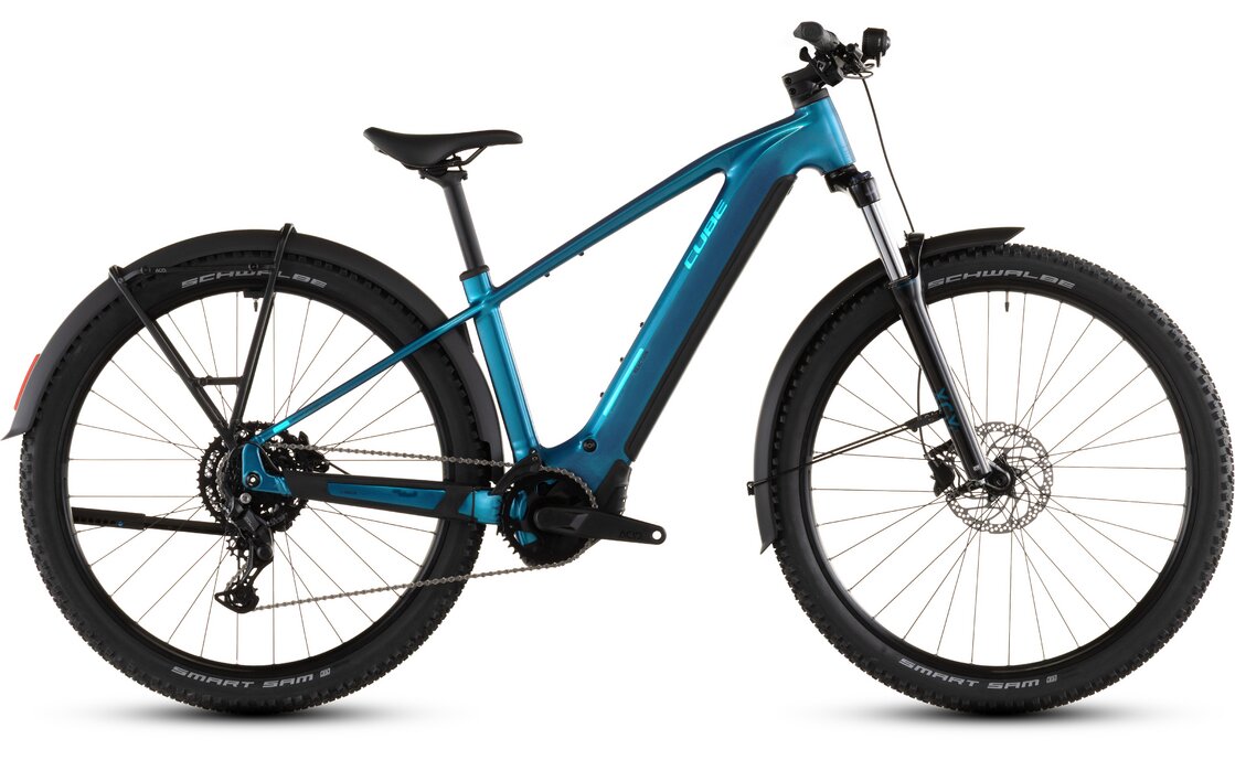 Cube Reaction Hybrid Performance 600 FE - 600 Wh - 27,5 Zoll - Diamant - 2026