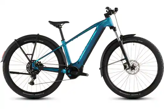 E-Bike Trekking - Cube Reaction Hybrid Performance 600 FE - 600 Wh - 27,5 Zoll - Diamant - 2026