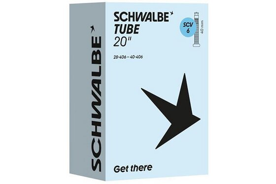 Schläuche - Schwalbe SCV6 Schlauch 20 Zoll - 40 mm