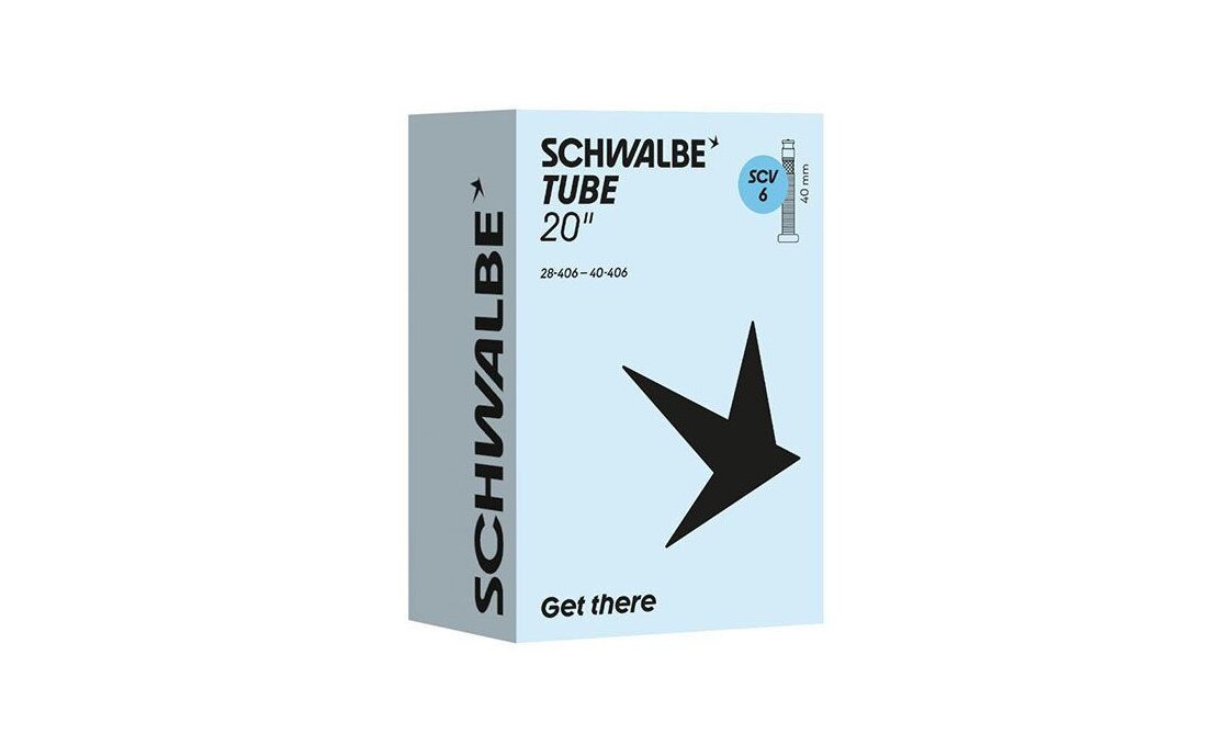 Schwalbe SCV6 Schlauch 20 Zoll - 40 mm