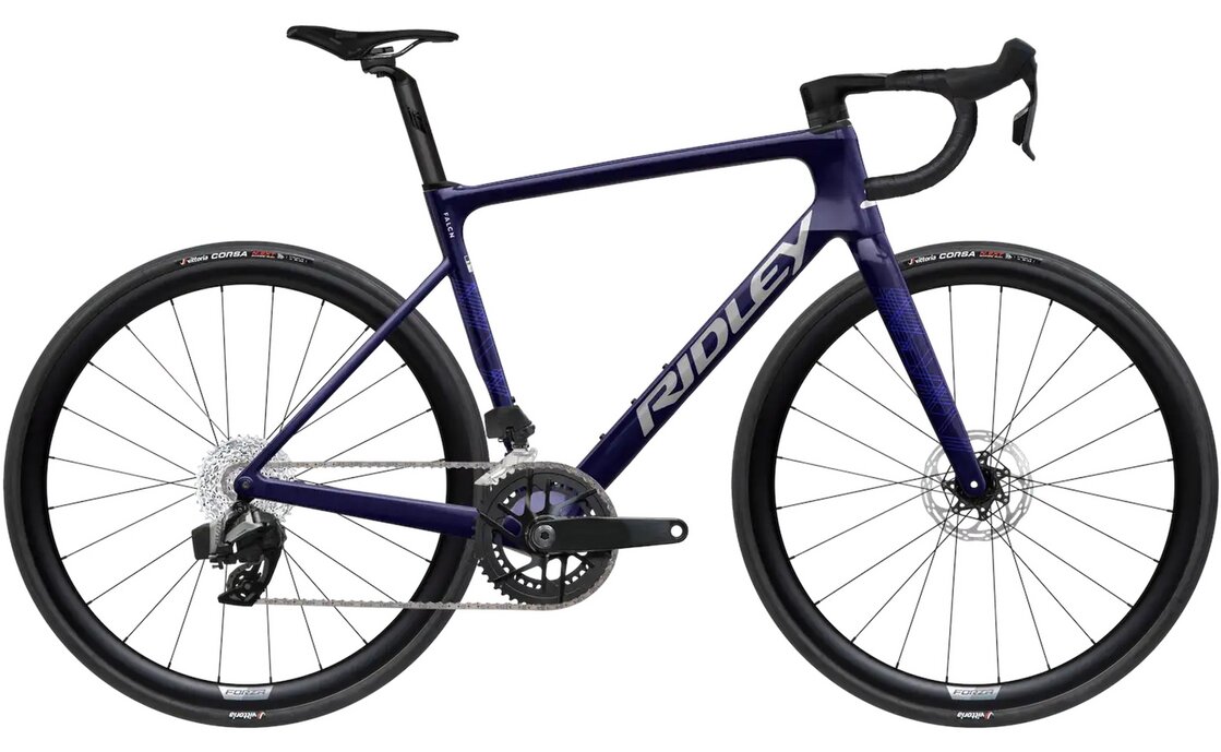 Ridley Falcn - Shimano 105 Di2 - 28 Zoll - Diamant - 2026