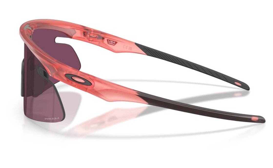 Oakley Rslv Lite Matte Trans Peach/Prizm Road Black