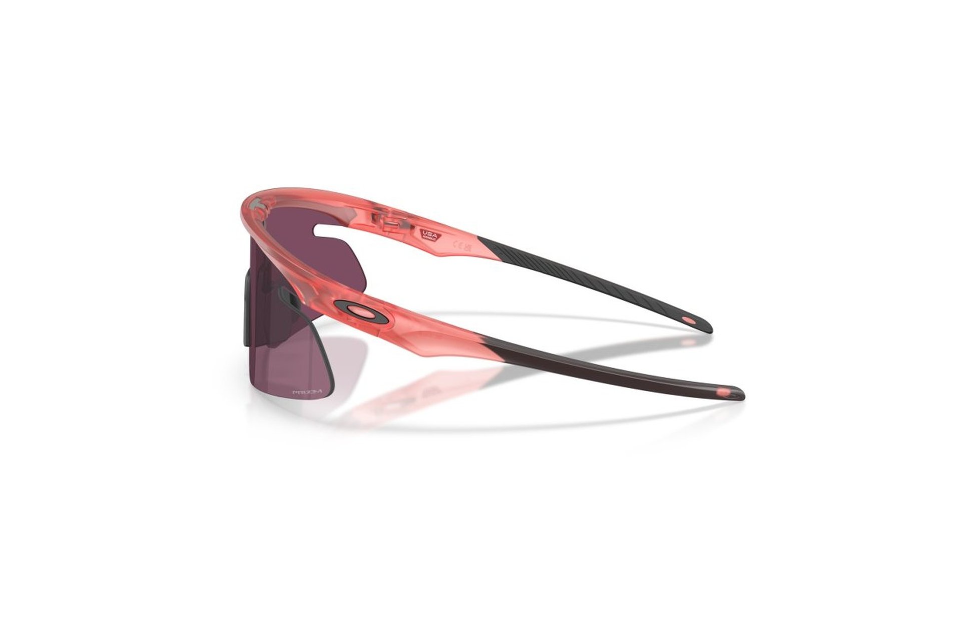 Oakley Rslv Lite Matte Trans Peach/Prizm Road Black