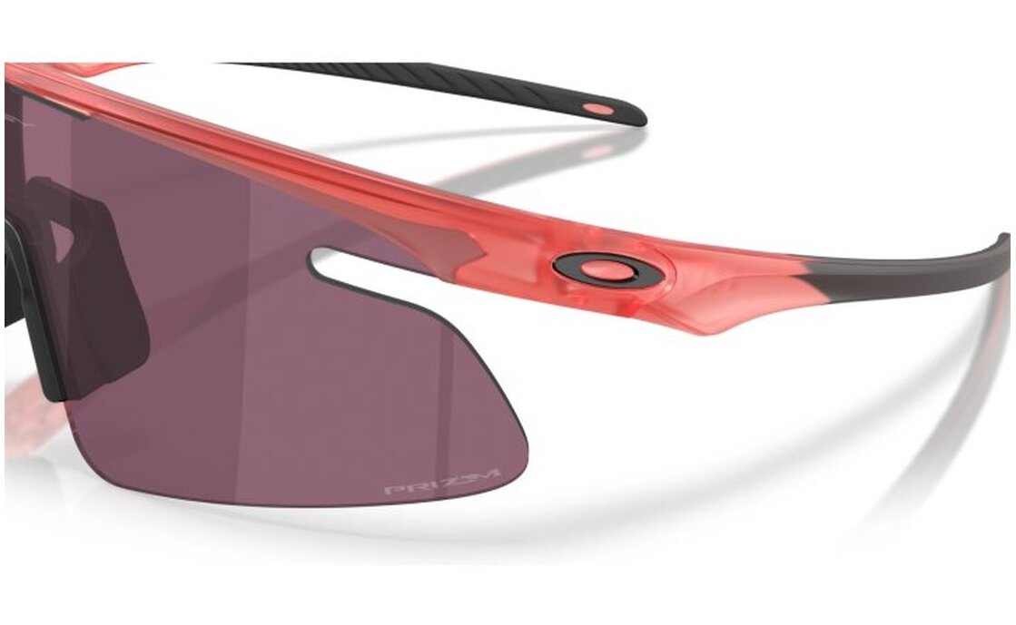Oakley Rslv Lite Matte Trans Peach/Prizm Road Black