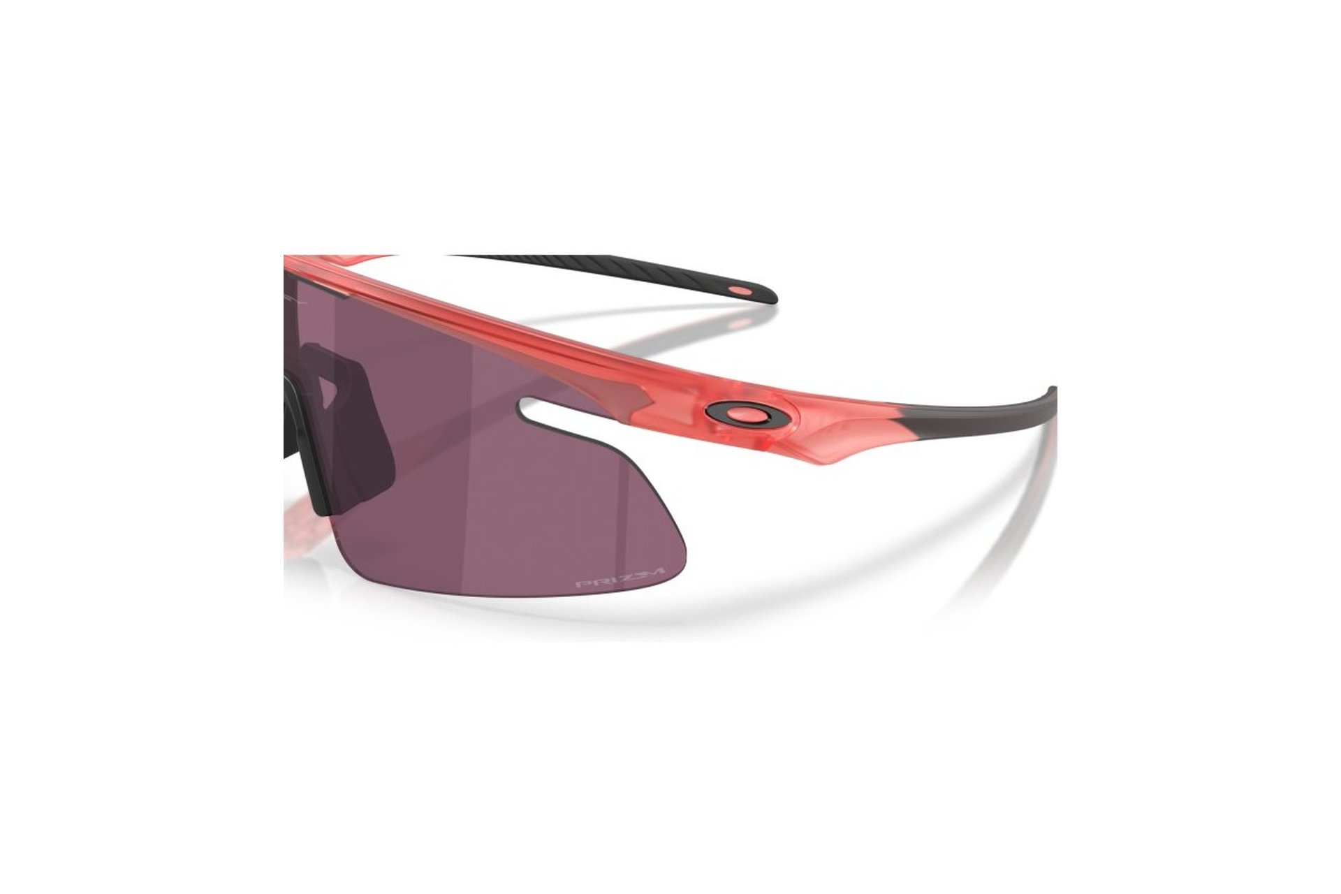 Oakley Rslv Lite Matte Trans Peach/Prizm Road Black