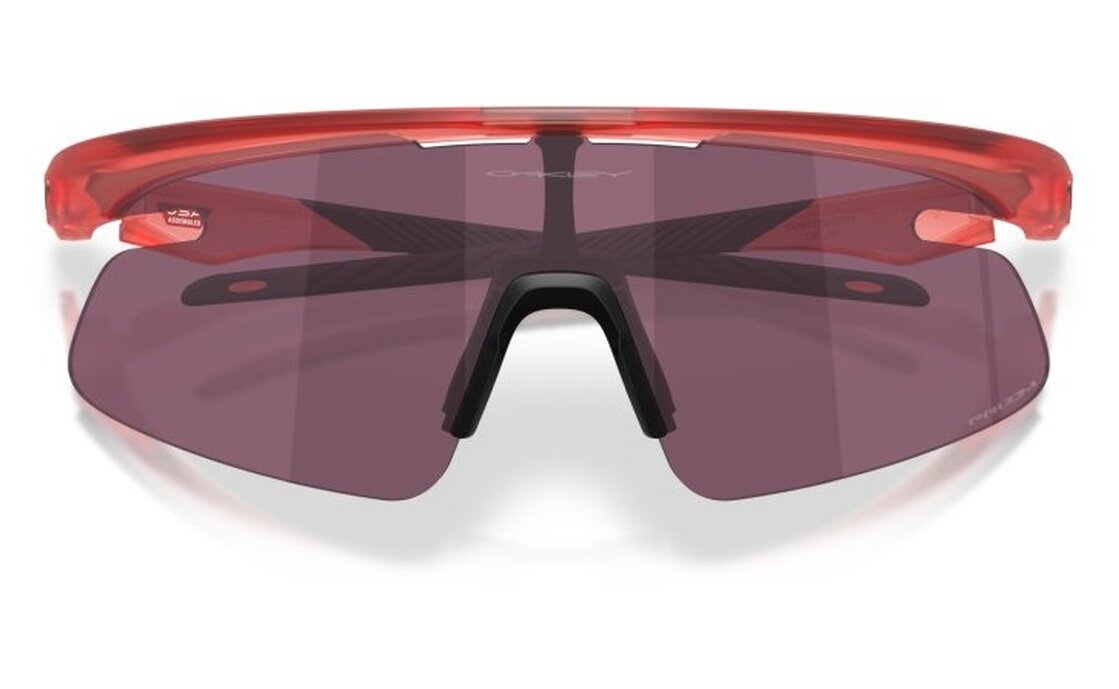Oakley Rslv Lite Matte Trans Peach/Prizm Road Black