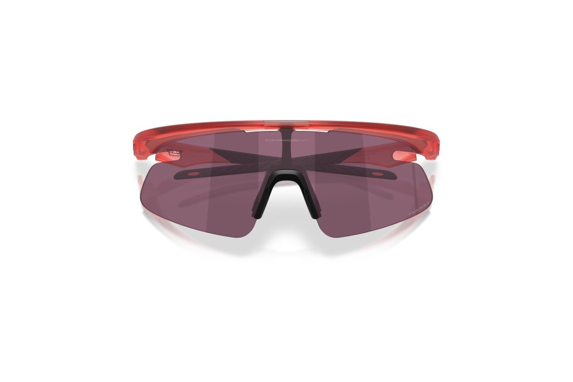 Oakley Rslv Lite Matte Trans Peach/Prizm Road Black