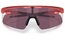 Oakley Rslv Lite Matte Trans Peach/Prizm Road Black