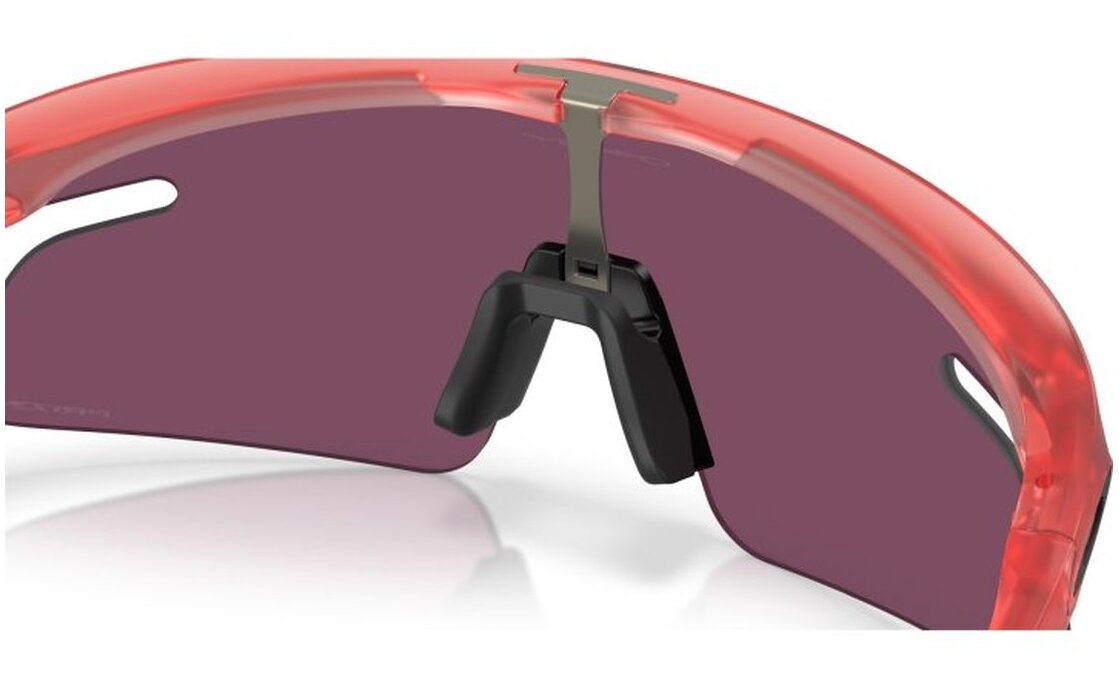Oakley Rslv Lite Matte Trans Peach/Prizm Road Black