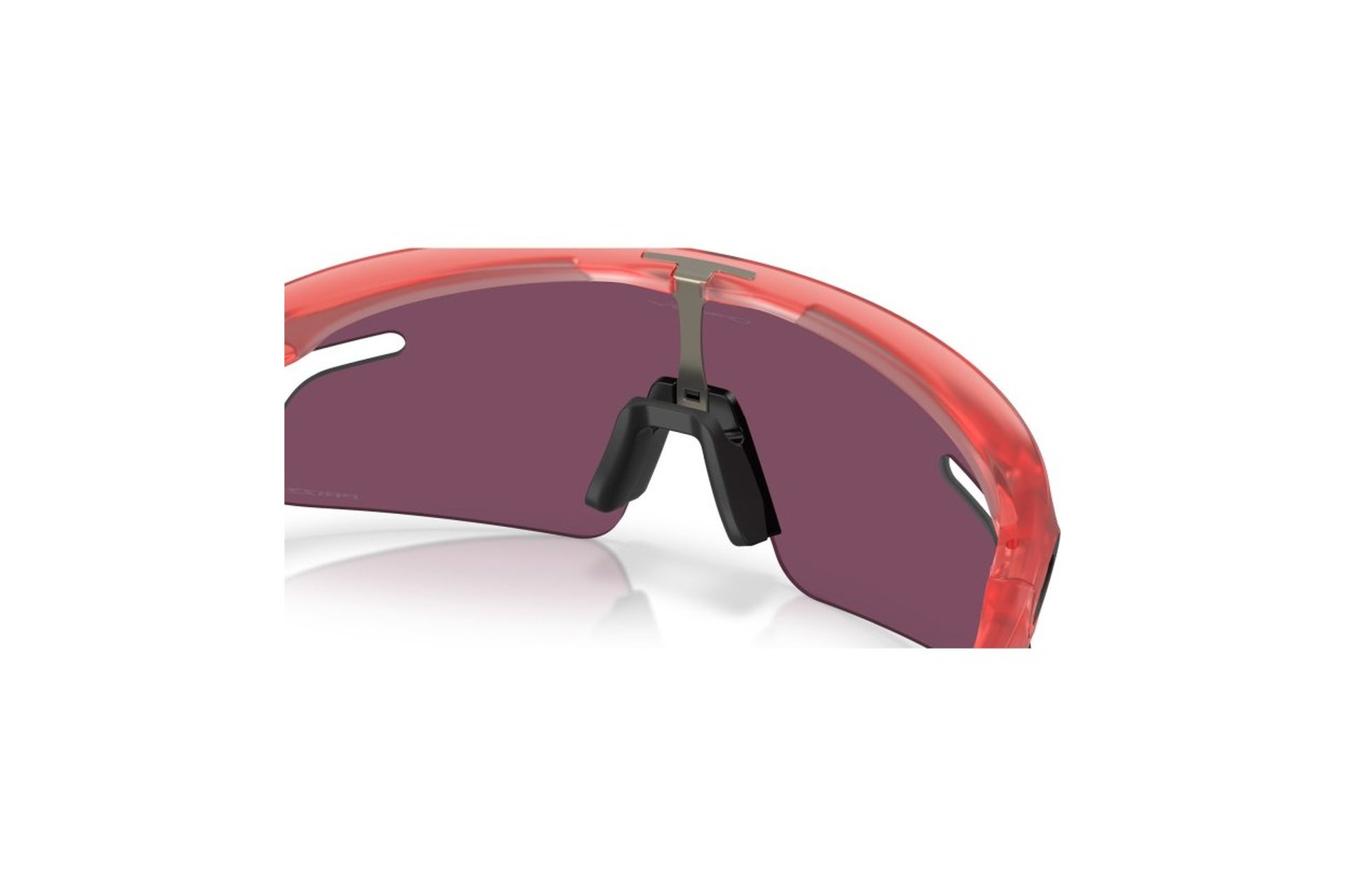 Oakley Rslv Lite Matte Trans Peach/Prizm Road Black