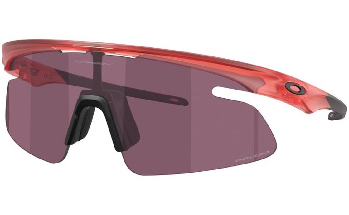 Oakley Rslv Lite Matte Trans Peach/Prizm Road Black