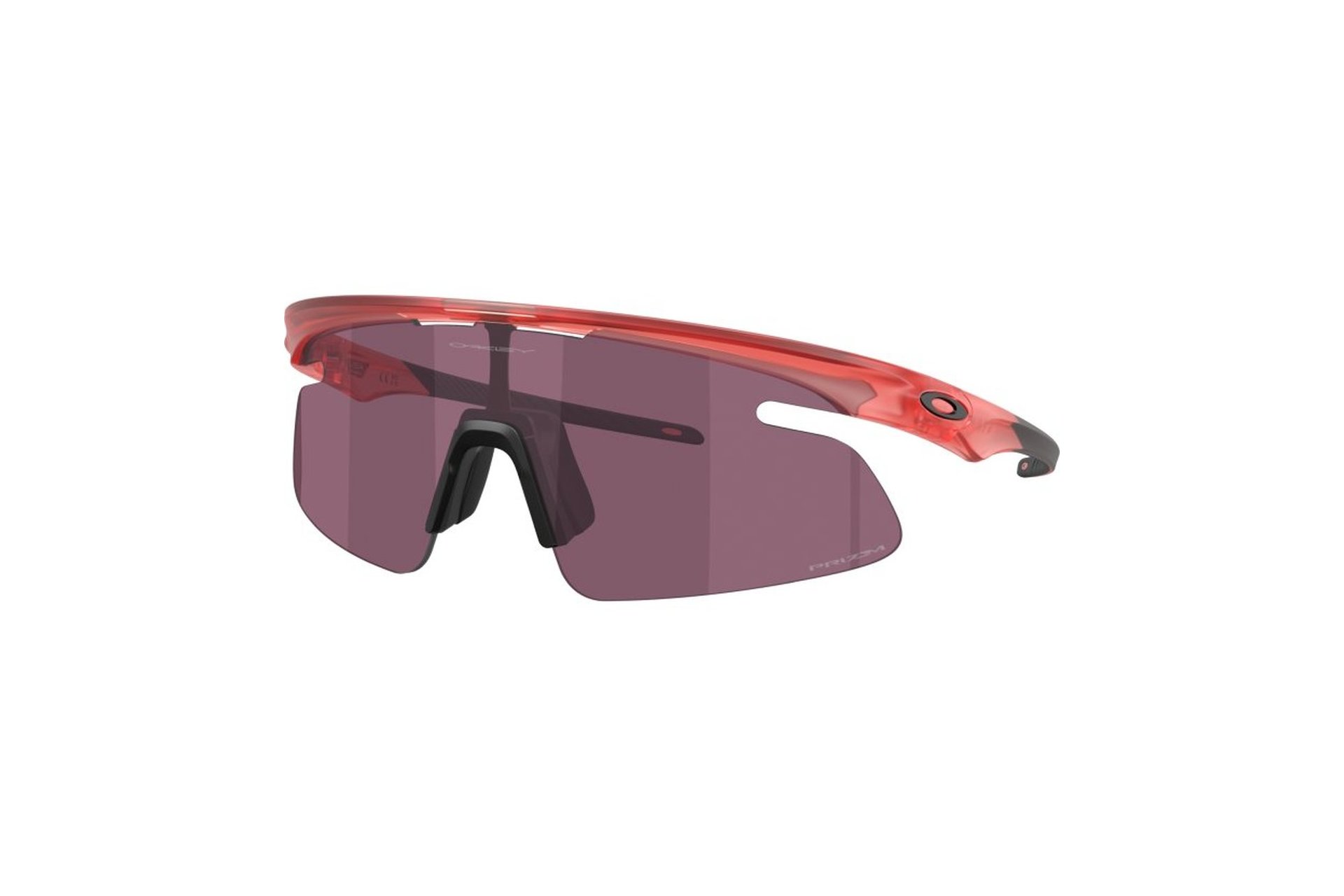 Oakley Rslv Lite Matte Trans Peach/Prizm Road Black