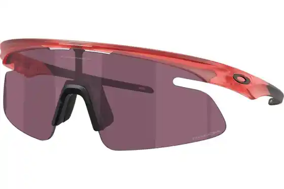 XXL Sale % - Oakley Rslv Lite Matte Trans Peach/Prizm Road Black