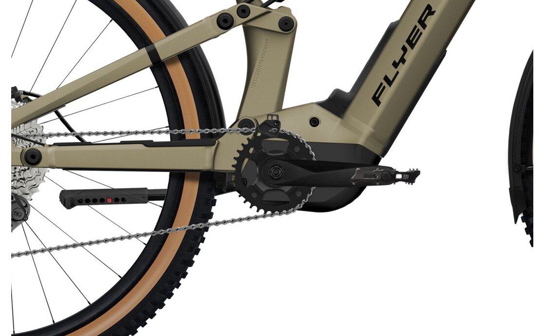 Flyer Goroc X 4.10 - 630 Wh - 27,5 Zoll - Fully - Aktion