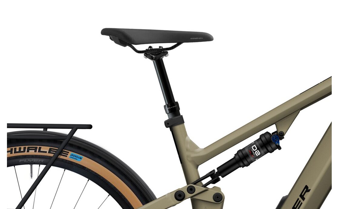 Flyer Goroc X 4.10 - 630 Wh - 27,5 Zoll - Fully - Aktion