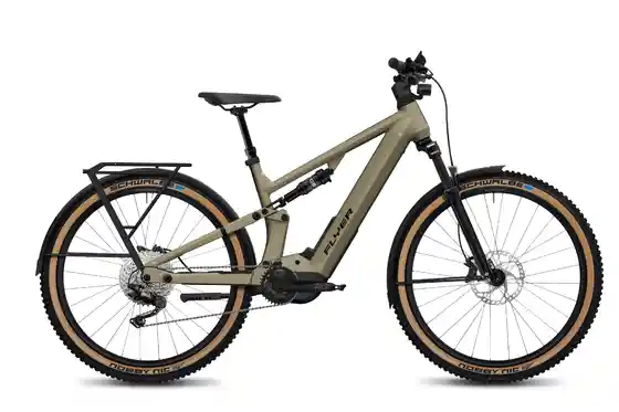 E-Bike Trekking - Flyer Goroc X 4.10 - 630 Wh - 27,5 Zoll - Fully