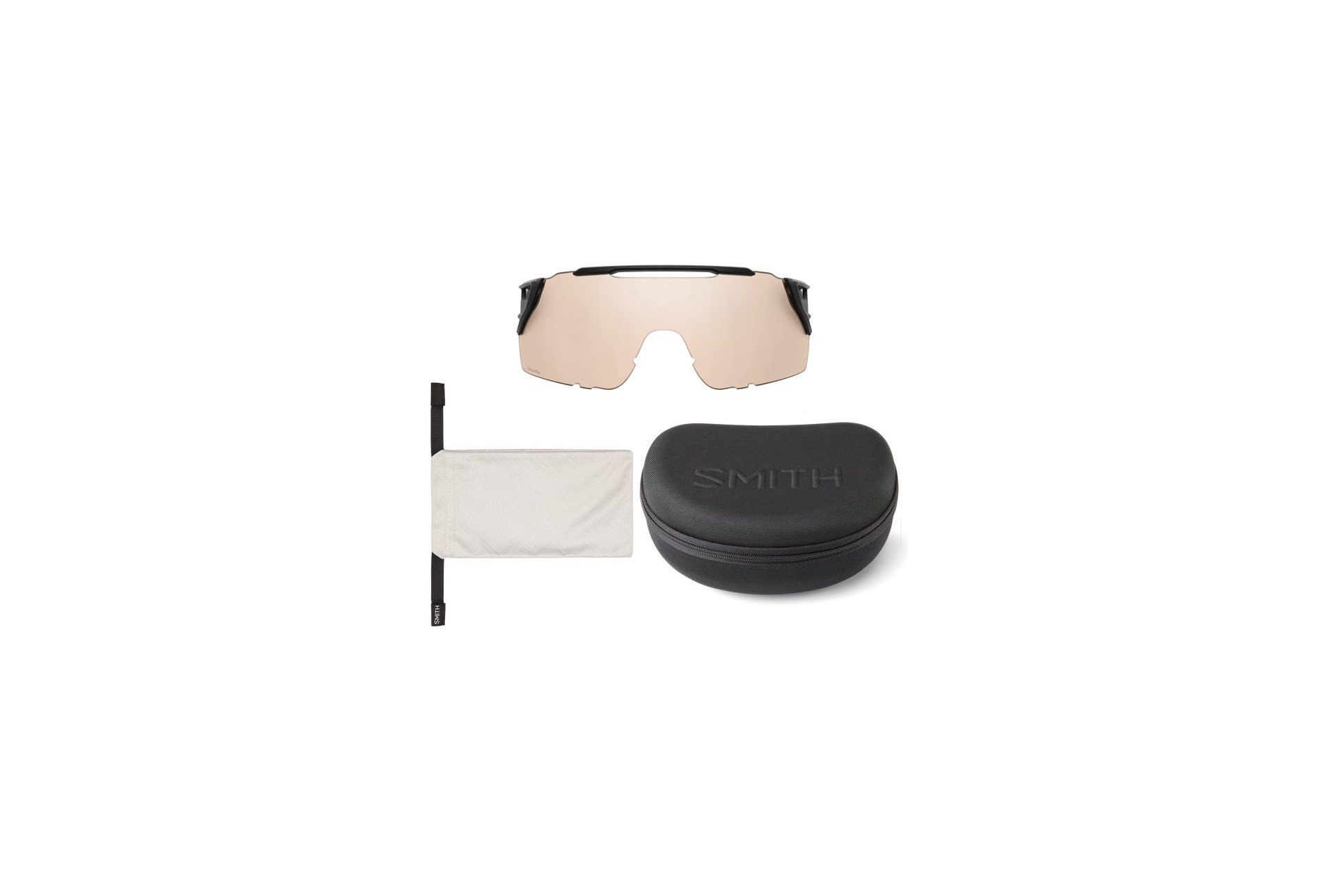 Smith Attack MAG MTB Matte Black - ChromaPop Black