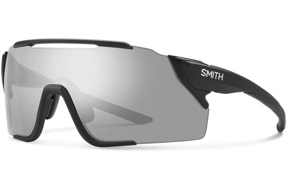 Sportbrillen Sale - Smith Attack MAG MTB Matte Black - ChromaPop Black