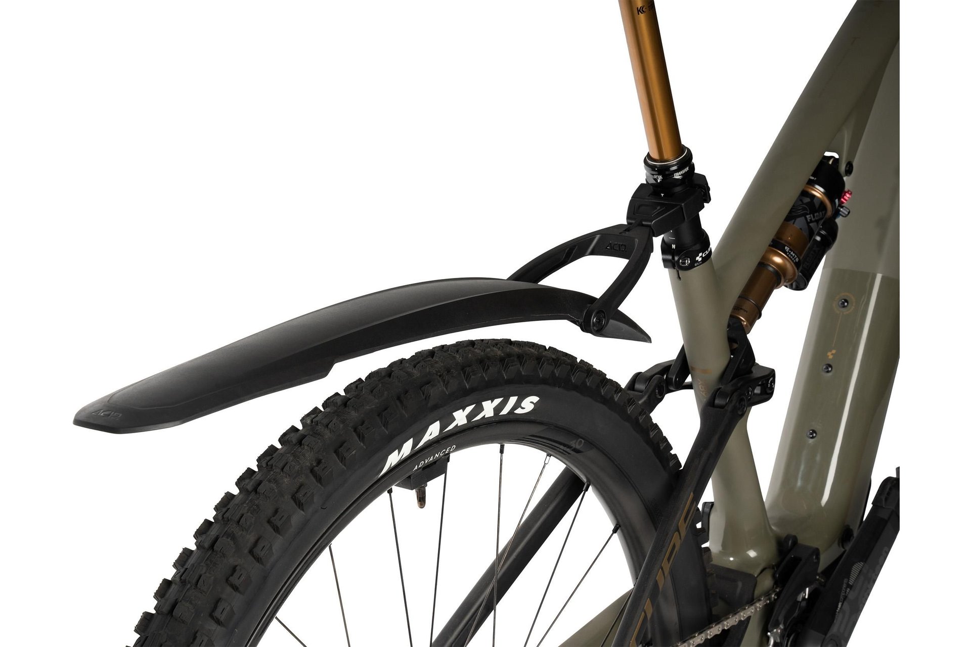Cube ACID Steckschutzblech Vane Pro 27,5-29" Click Hinten
