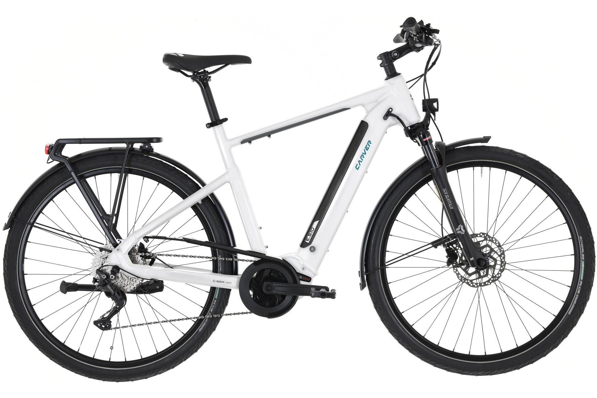 Carver Route E.510 - B-Ware - 500 Wh - 28 Zoll - Diamant