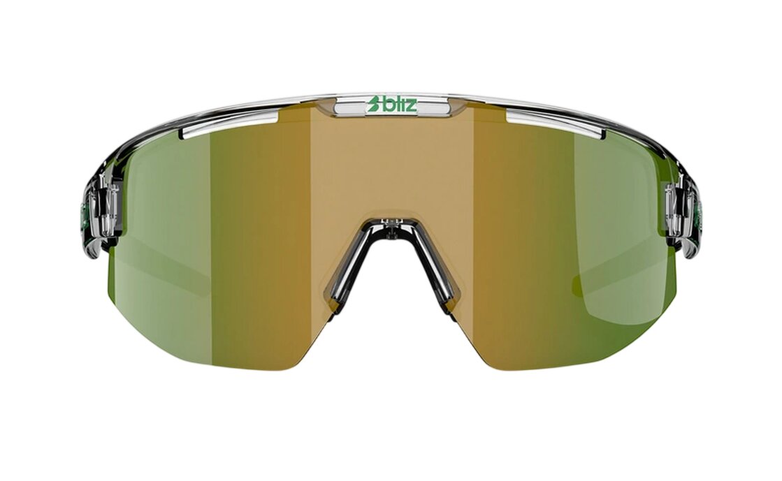 Bliz Matrix Transparent White - Brown w Green Multi