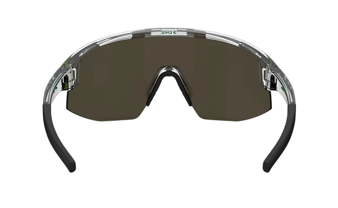 Bliz Matrix Transparent White - Brown w Green Multi