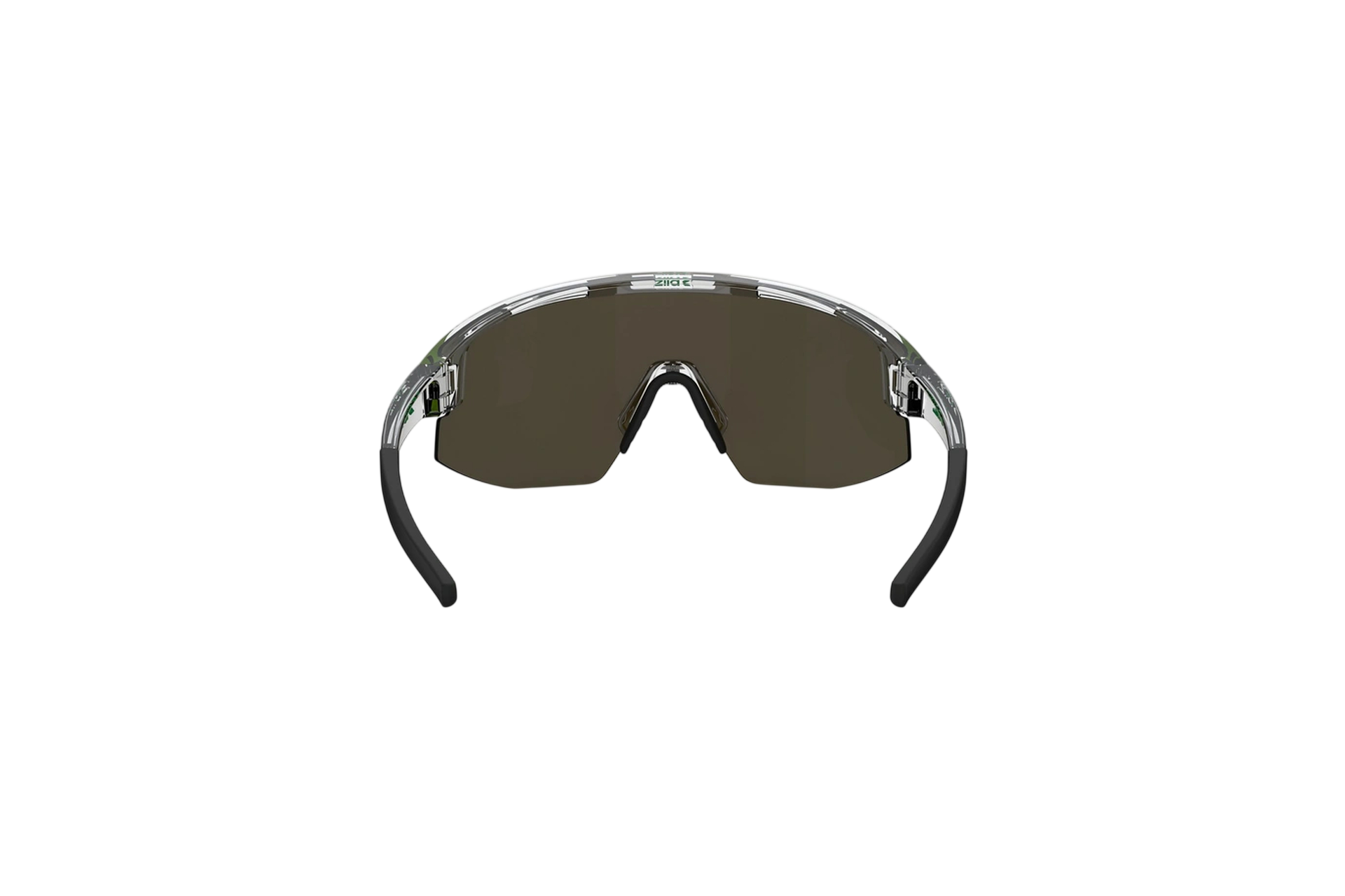 Bliz Matrix Transparent White - Brown w Green Multi