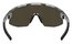 Bliz Matrix Transparent White - Brown w Green Multi