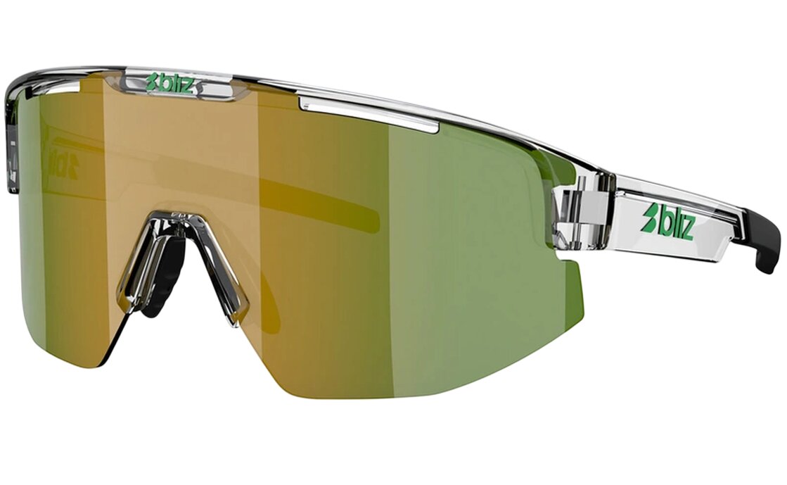 Bliz Matrix Transparent White - Brown w Green Multi