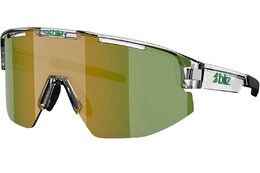 Bliz Matrix Transparent White - Brown w Green Multi