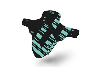 26 Zoll - Schutzbleche - Unleazhed Unsplash M01 Mudguard Logo Skin small