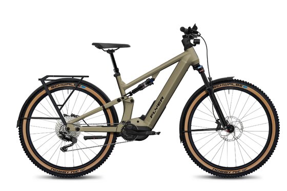 29 Zoll - E-Bike Trekking - Flyer Goroc X 4.10 - 750 Wh - 29 Zoll - Fully - Aktion