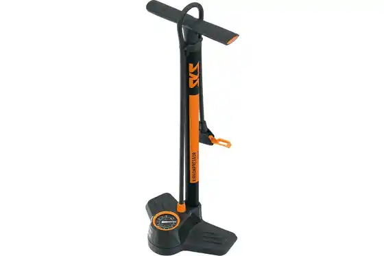 Fahrradpumpen - SKS GERMANY Airkompressor Compact 10.0 Standpumpe