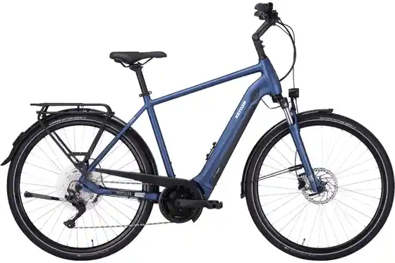 Herren - 28 Zoll - Mittelmotor - E-Bike-Pedelec - Kettler Traveller E-Gold 10 Plus - 625 Wh - 28 Zoll - Diamant