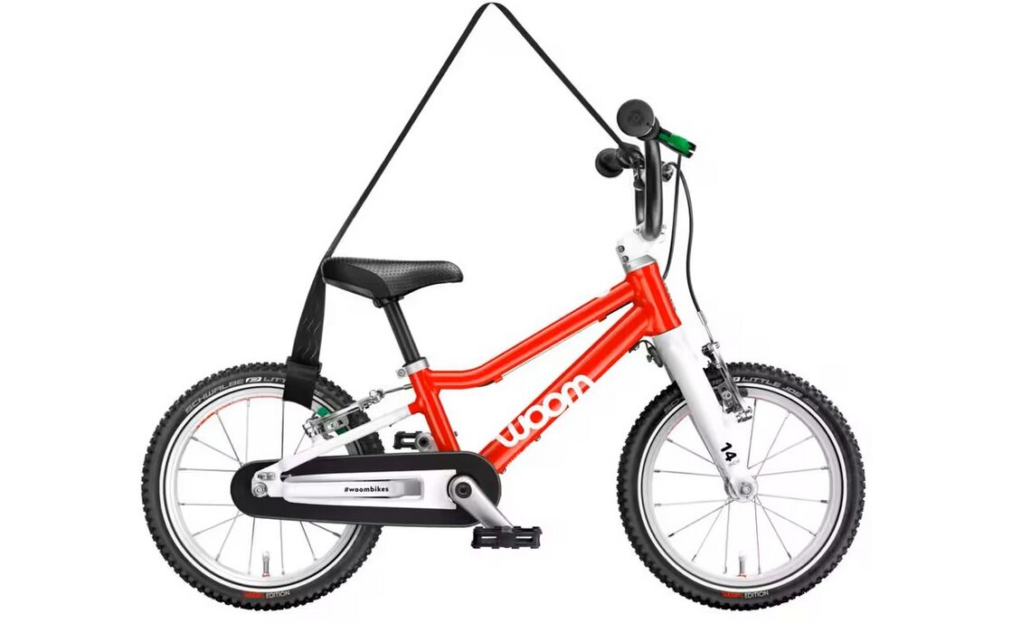 WOOM Butler Tragetasche für Kinderfahrrad