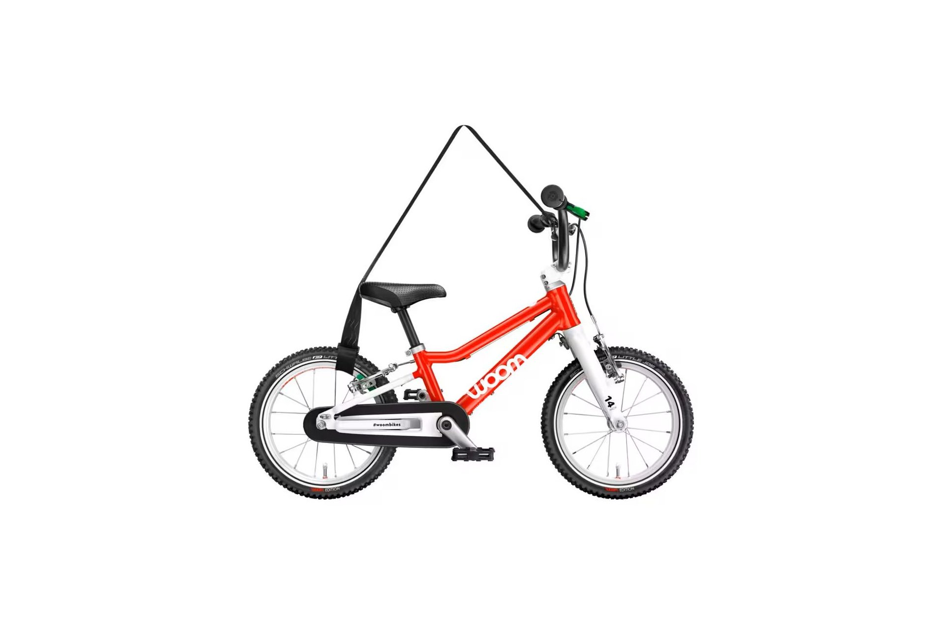 WOOM Butler Tragetasche für Kinderfahrrad