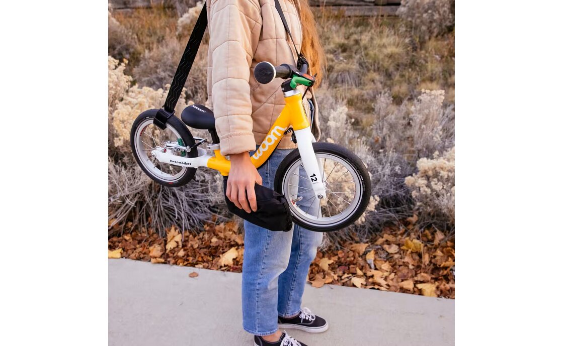 WOOM Butler Tragetasche für Kinderfahrrad