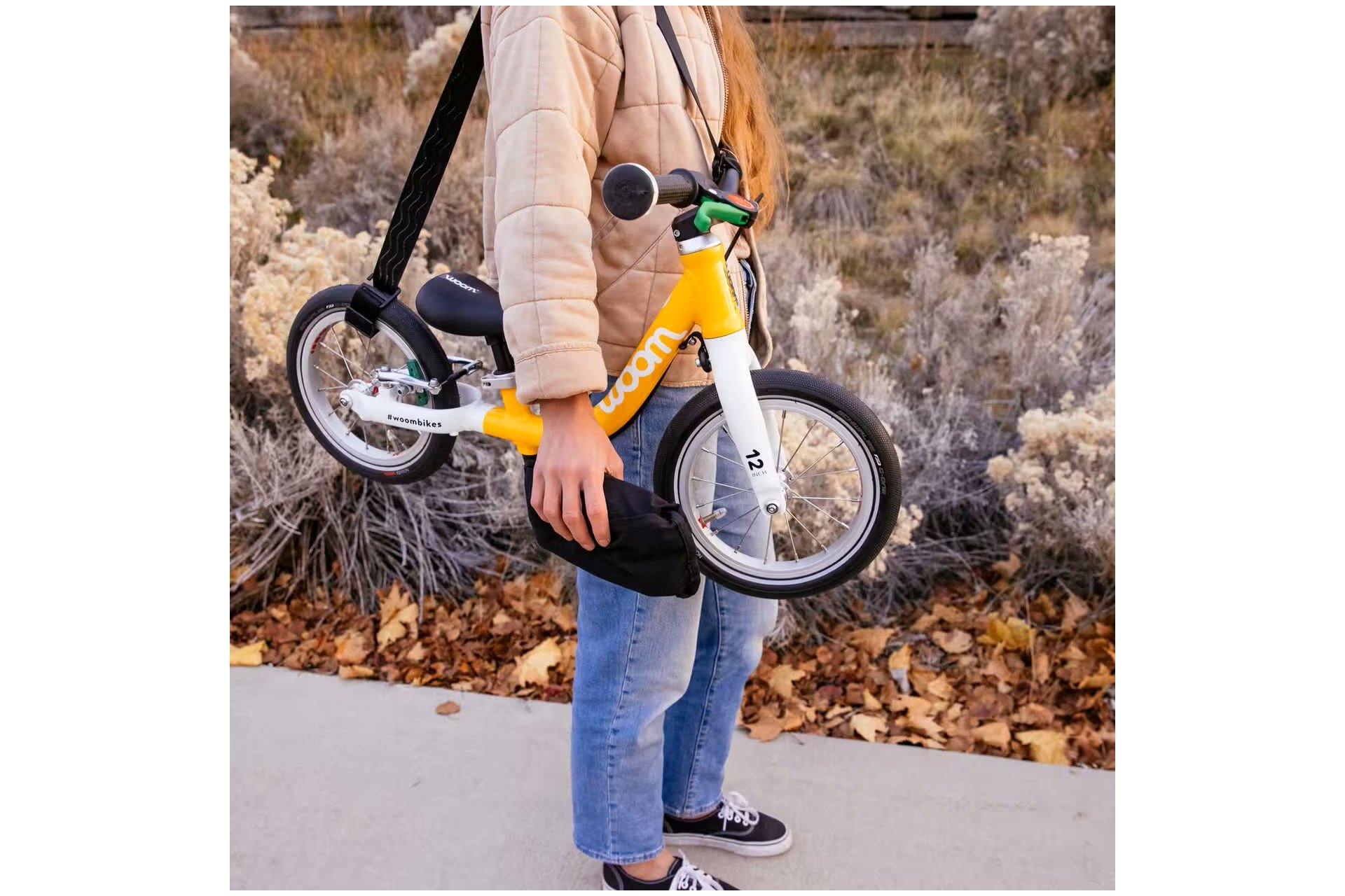 WOOM Butler Tragetasche für Kinderfahrrad