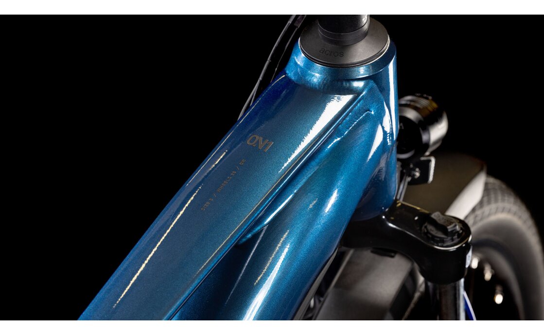 Cube Touring Hybrid ONE 500 - 500 Wh - 28 Zoll - Damen Sport - 2025