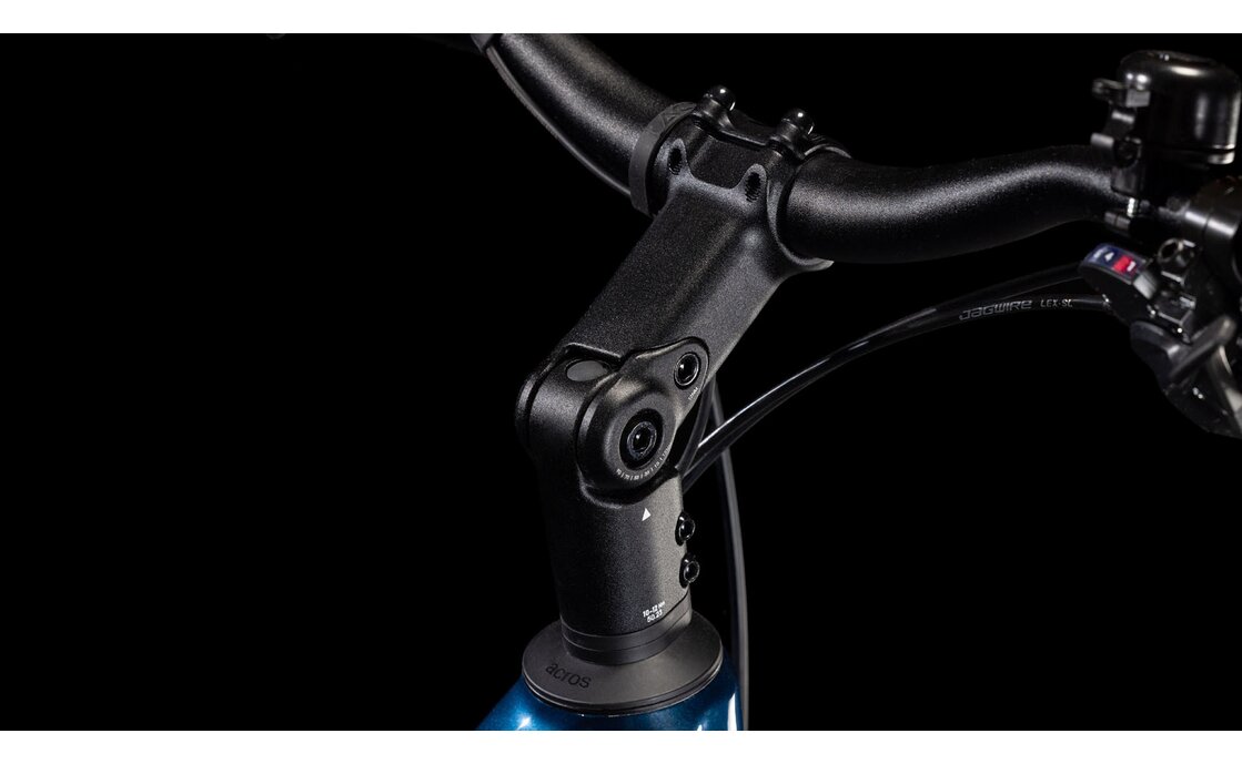 Cube Touring Hybrid ONE 500 - 500 Wh - 28 Zoll - Damen Sport - 2025