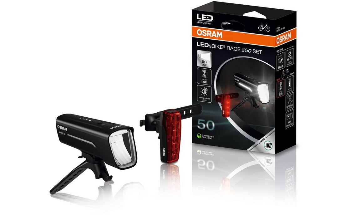 OSRAM LEDsBIKE Race 50 Set