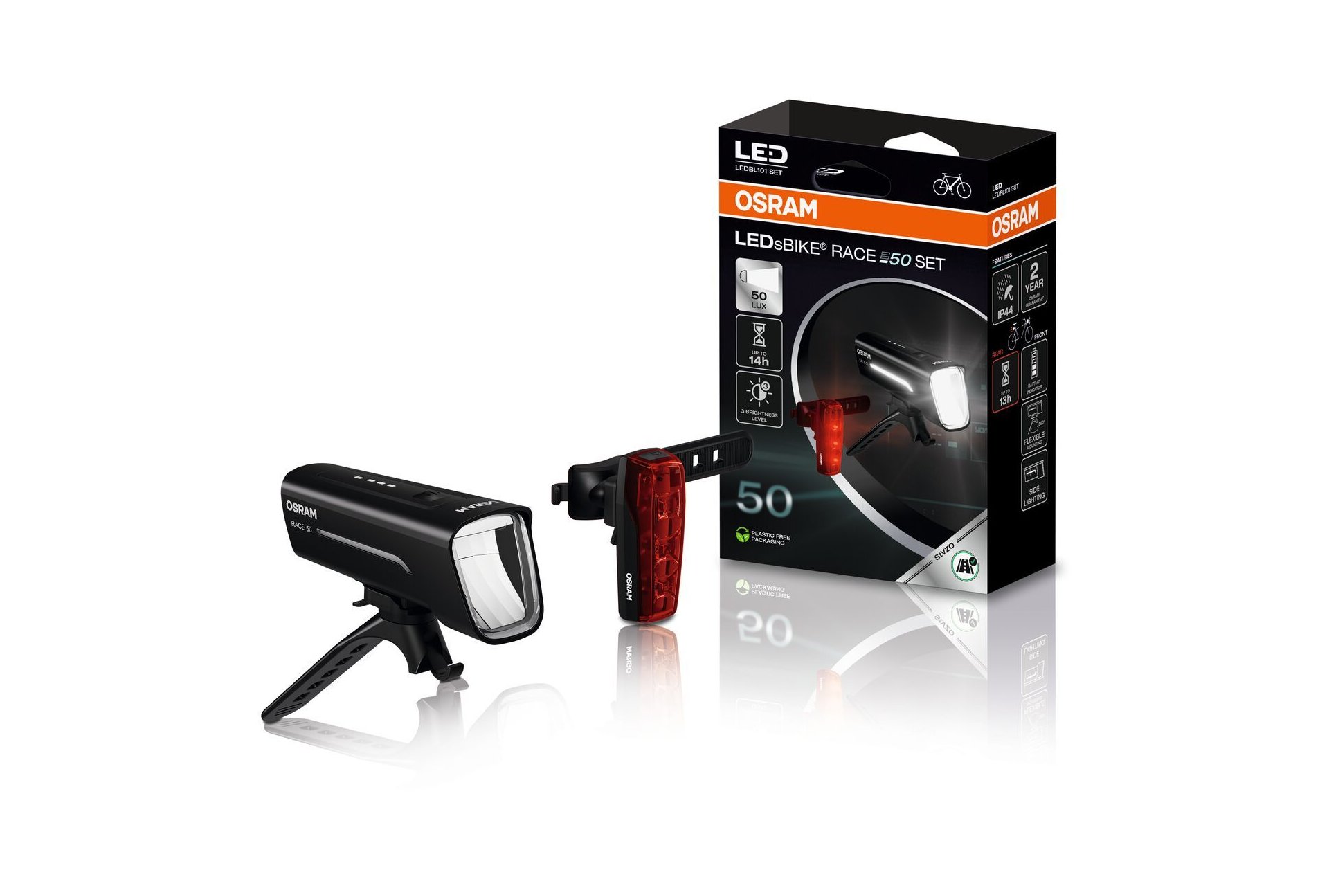 OSRAM LEDsBIKE Race 50 Set