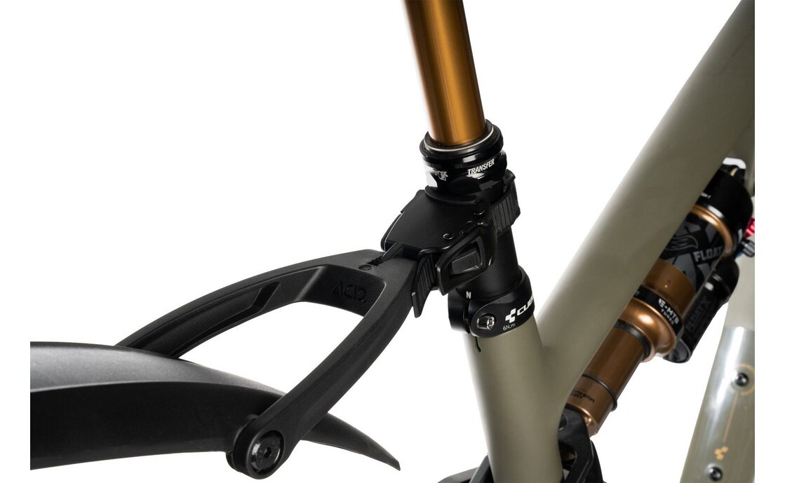 Cube ACID Steckschutzblech Vane Pro 27,5-29" Ratchet Hinten