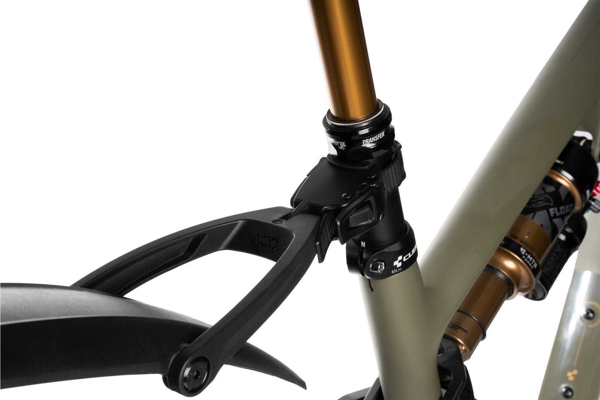 Cube ACID Steckschutzblech Vane Pro 27,5-29" Ratchet Hinten