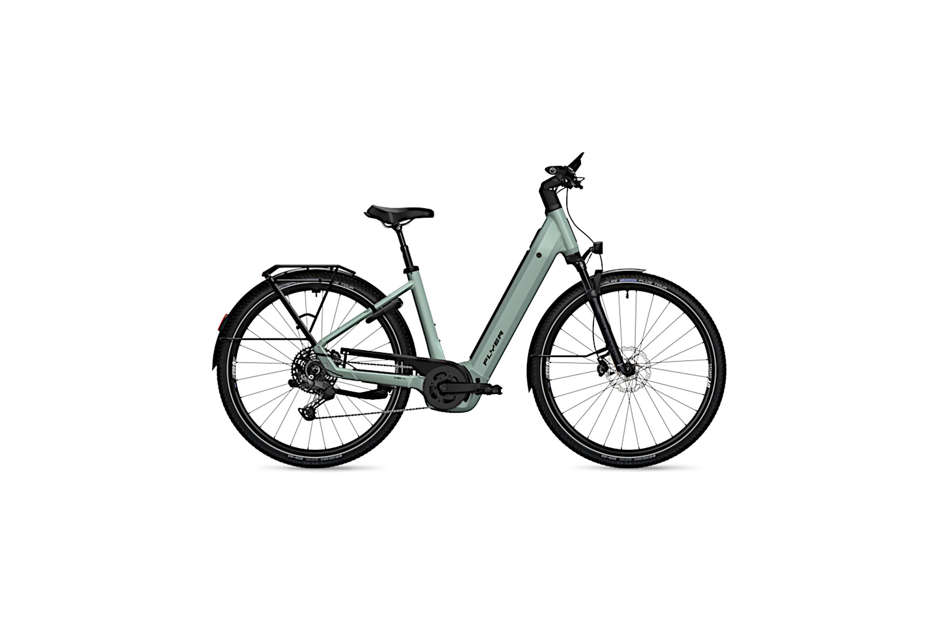 Flyer Gotour 7.10 - 800 Wh - 28 Zoll - Tiefeinsteiger - 2025